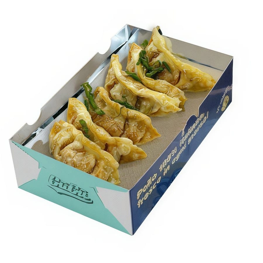 Chicken gyoza