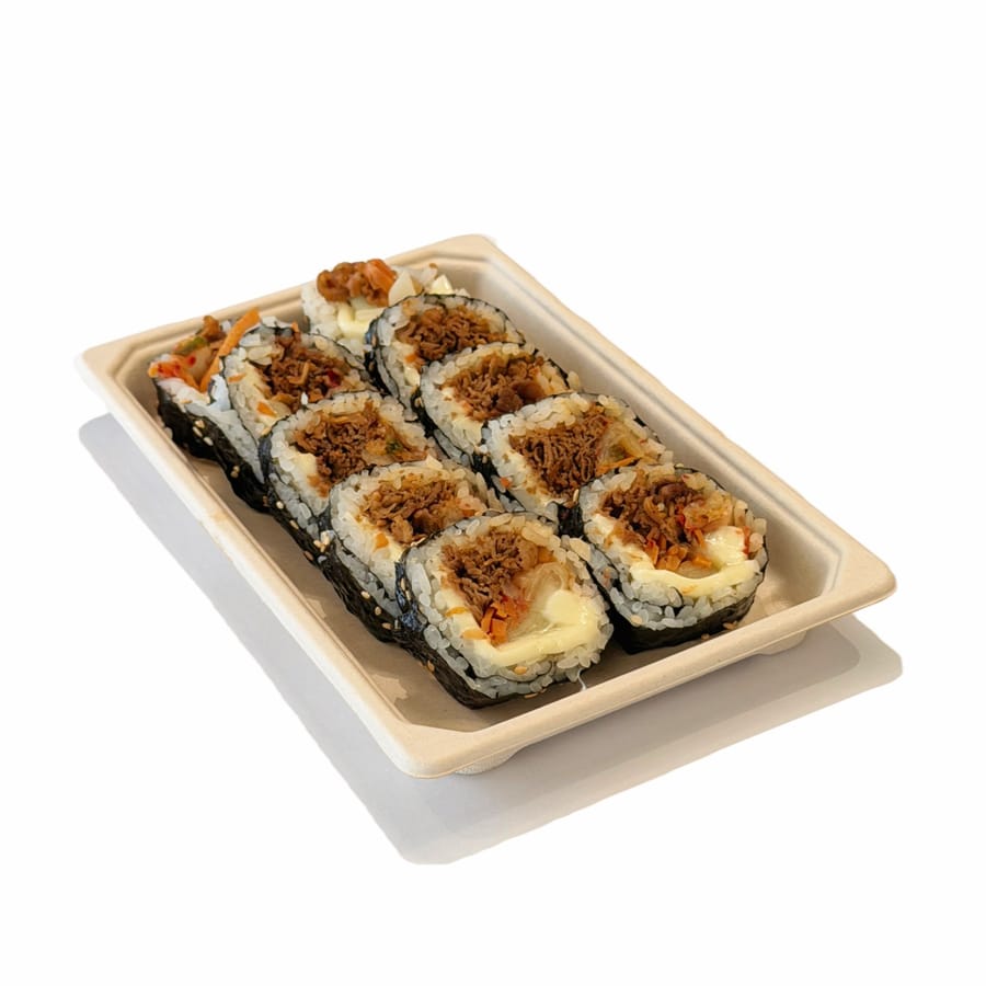 Bulgogi kimchi kimbap