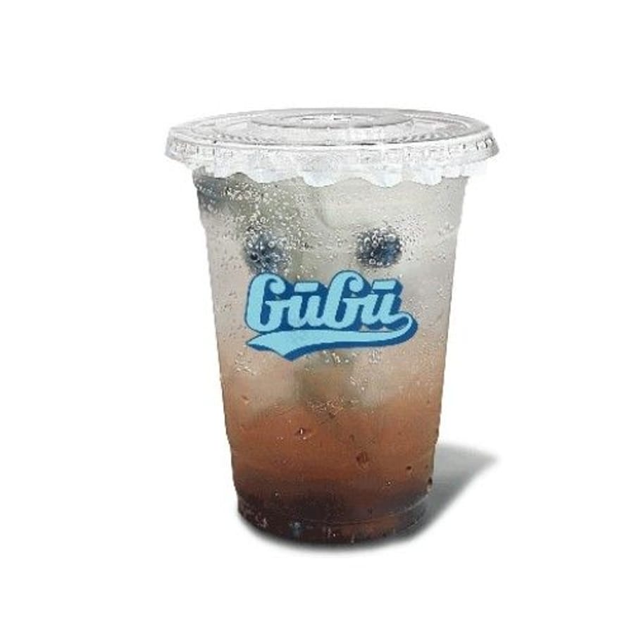 Wild blueberry soda